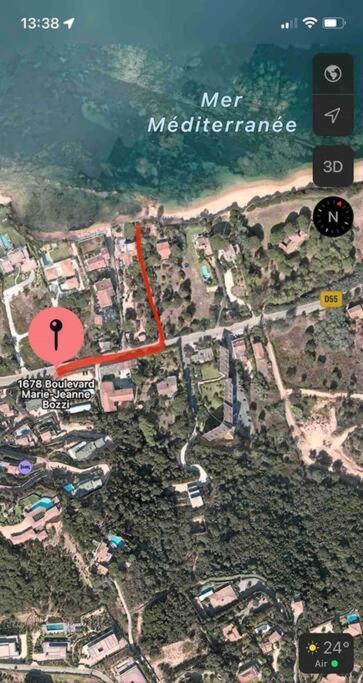 Appartement Avec Vue Magnifique Grosseto-Prugna ภายนอก รูปภาพ